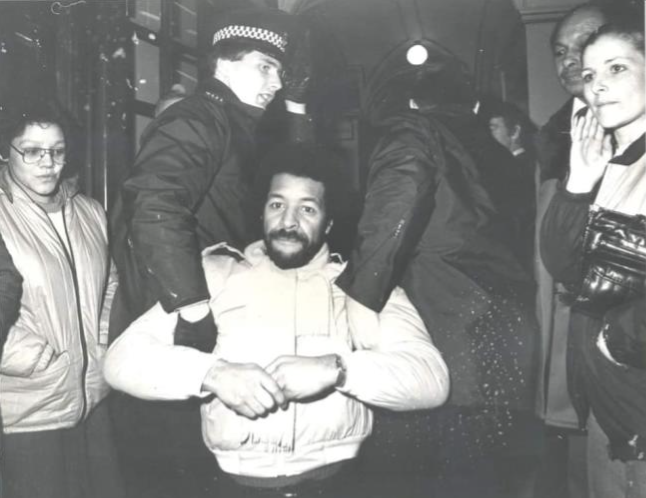 (Toxteth Uprisings of the early 1980s. Source Dave Smith’s archives by Tneisha)