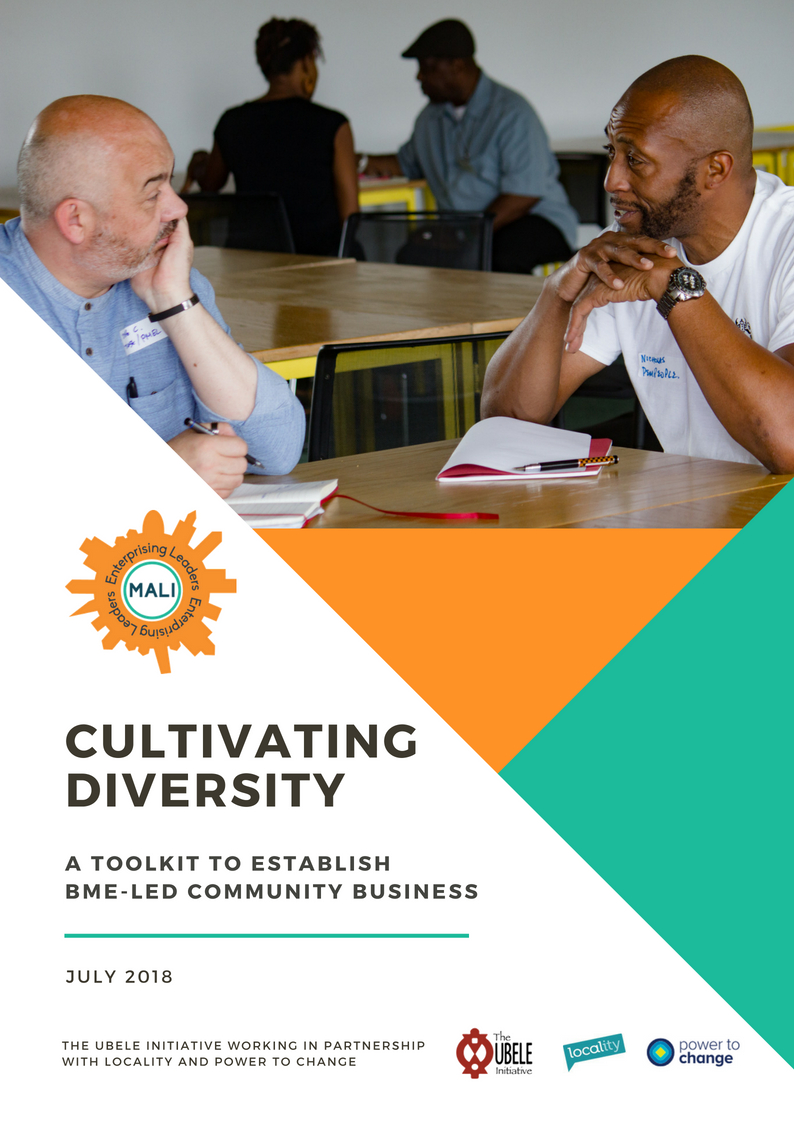 Read ‘Cultivating Diversity - A Toolkit to Establish BME-led Community Enterprise'