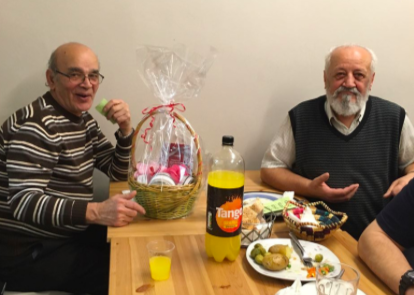 Elderly support - HACKNEY’S LUNCH CLUBS
