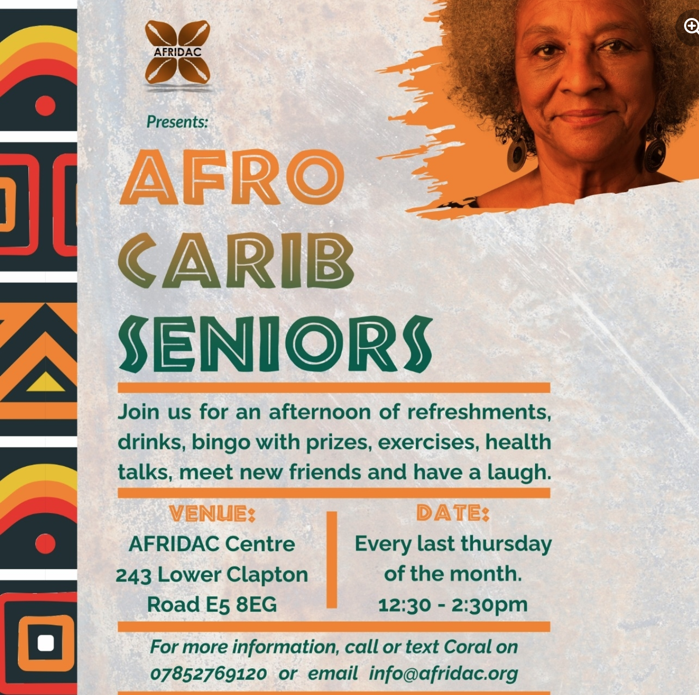 Afrocarib Seniors