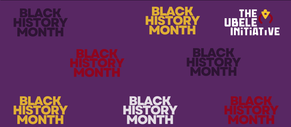 Black History Month Ubele